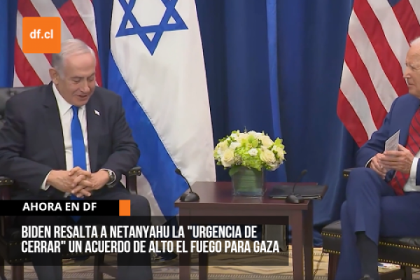 <p>Ahora en DF | Biden resalta a Netanyahu la "urgencia de cerrar" un acuerdo de alto el fuego para Gaza</p>