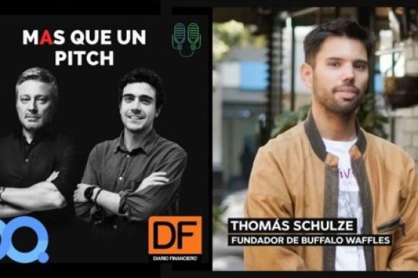 <p>🎙️DF MAS en Infinita | Thomás Schulze, fundador de Buffalo Waffles: “Mi acercamiento con la cocina era nula”</p>