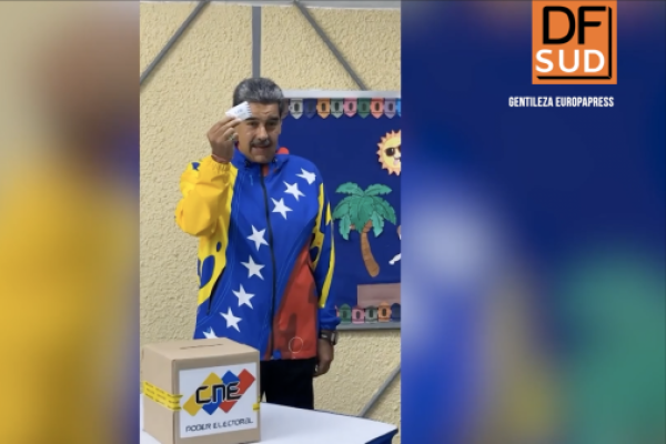 <p>Ahora en DF SUD | Tribunal de Justicia venezolano ratifica a Nicolás Maduro como ganador de las elecciones</p>
