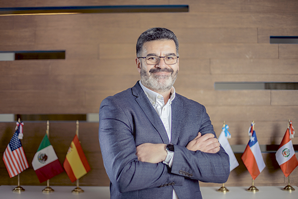 Gabriel Barroso, Country Manager de Enable en Chile.