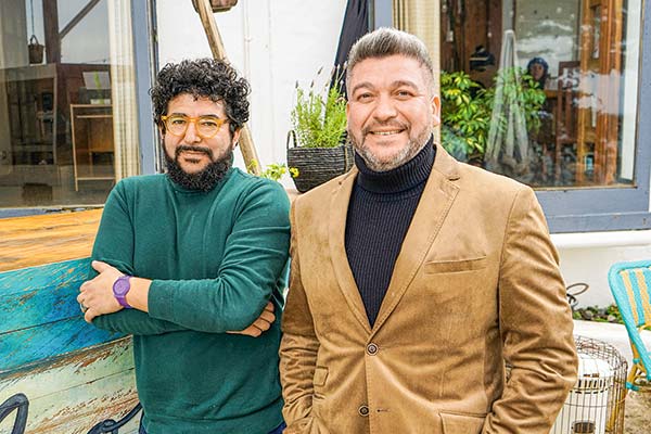 <p>Los cofundadores de Rebel Factory, Pablo Zamora y Michael Bórquez.</p>