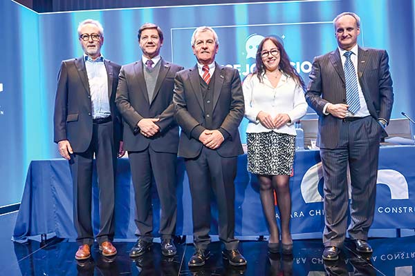 Alfredo Echavarría es electo como nuevo presidente de la Cámara Chilena de la Construcción