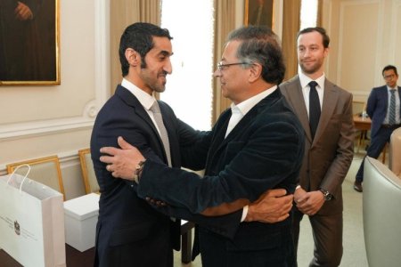 Colombia anuncia que avanza la cooperación con Emiratos Árabes para impulso de IA