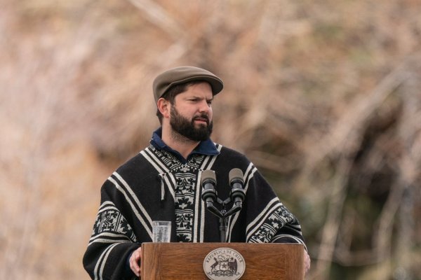 <p>Boric sube el tono por régimen de Maduro en Venezuela: “No hay duda que estamos frente a una dictadura que falsea elecciones”</p>
