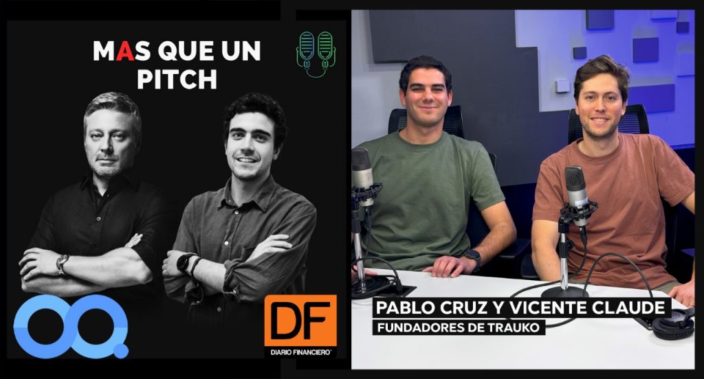 <p>🎙️DF MAS en Infinita | Fundadores de Trauko: “El emprendimiento te pide orden, porque si no, no puedes crecer”</p>