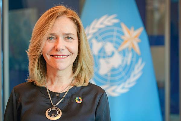 <p>Celeste Saulo, secretaria general de la Organización Meteorológica Mundial: “El cambio climático no es una película. Esto es la vida real”</p>