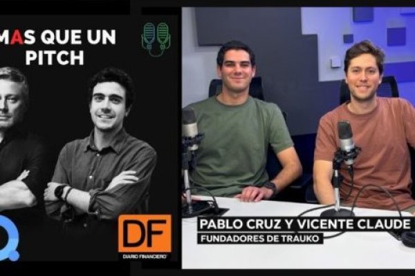 <p>🎙️DF MAS en Infinita | Fundadores de Trauko: “El emprendimiento te pide orden o no puedes crecer”</p>