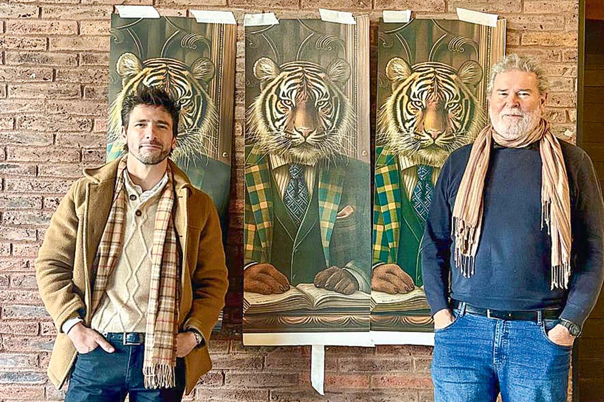 <p>El Tigre que acompañará a El Toro en Alonso de Córdova</p>