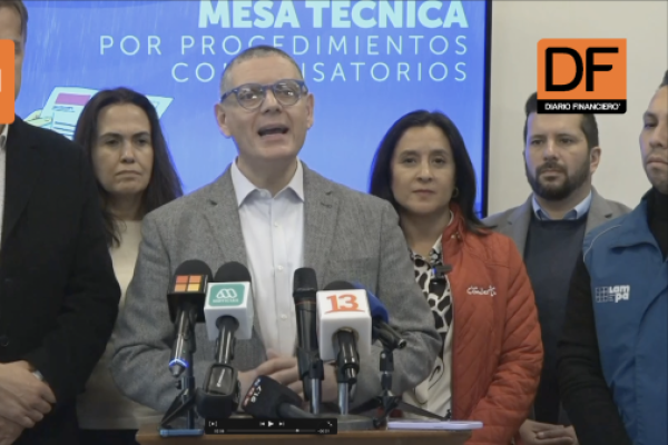 <p>Ahora en DF | Cortes de luz: Sernac pide a Enel y CGE que “estén a la altura” y se logre pronto un acuerdo de compensaciones</p>