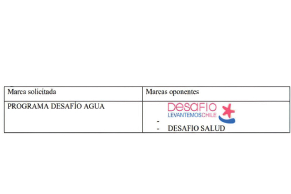 <p>Reconocida fundación se enfrenta con Arauco por registro de marca Programa Desafío Agua</p>