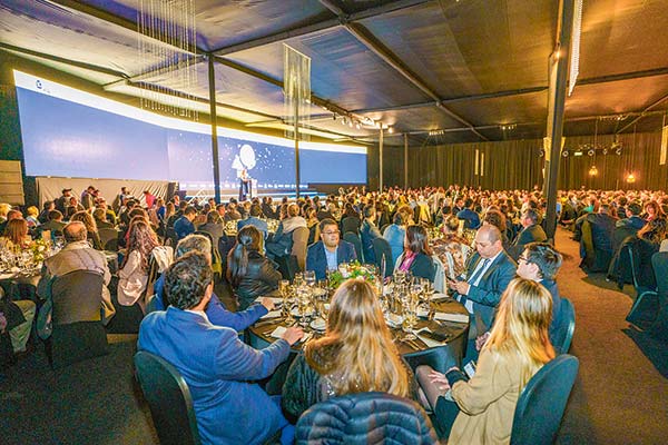 <p>Cena de Negocios Mineros organizada por la Asociación de Industriales de Antofagasta.</p>