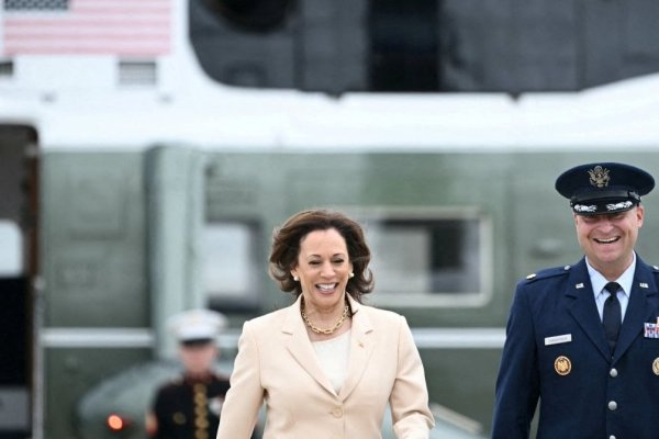 Por qué Wall Street está mostrando entusiasmo por Kamala Harris