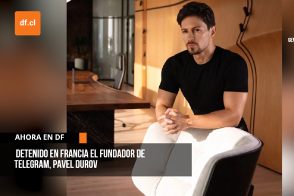 <p>Ahora en DF | Detienen en Francia a fundador de Telegram, Pavel Durov</p>
