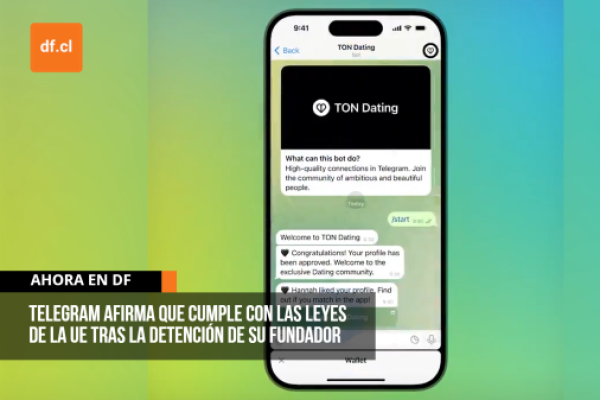 <p>Ahora en DF | Telegram afirma que cumple con las leyes de la UE tras la detención de su fundador</p>