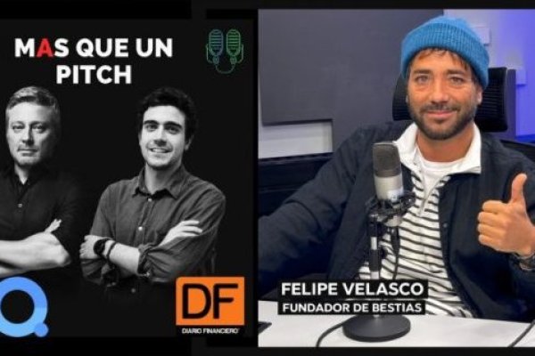 <p>🎙️DF MAS en Infinita | Felipe Velasco, fundador de ‘Bestias’: “Me encanta haber emprendido porque tenía mucha pasión por el mundo del zapato”</p>