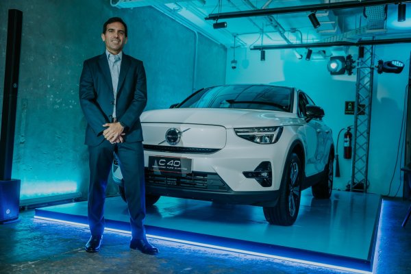 <p>Las proyecciones de Volvo, la tercera marca que más autos eléctricos vende en Chile</p>