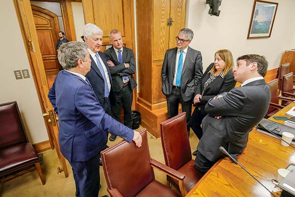 <p>Las enmiendas fueron fruto de un acuerdo entre Hacienda y los senadores. Foto: Ministerio de Hacienda</p>