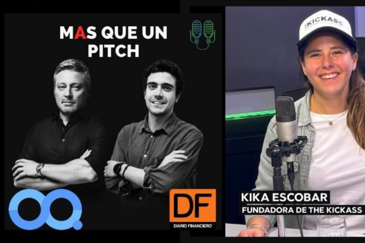 <p>🎙️DF MAS en Infinita | Kika Escobar, fundadora de ‘The Kickass’: “La pandemia para el mundo del e-commerce fue desafiante”</p>