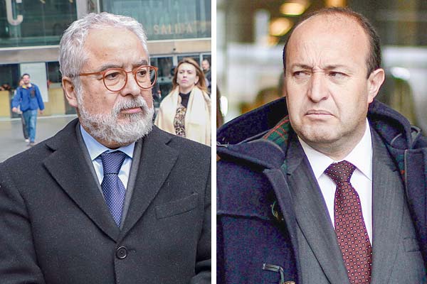 <p>Luis Hermosilla dejó Santiago 1 y fue trasladado este miércoles al anexo penitenciario Capitán Yáber. Manuel Guerra, exfiscal de la Fiscalía Regional Metropolitana Oriente, enfrentará una investigación penal.  Fotos: Julio Castro y Agencia Uno</p>