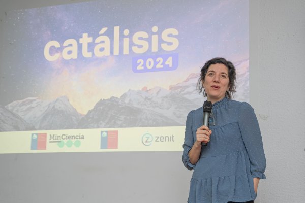 <p>Ministra de Ciencia, Aisén Etcheverry.</p>