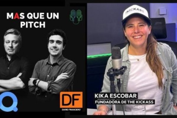 <p>🎙️DF MAS en Infinita | Kika Escobar, fundadora de ‘The Kickass’: “La pandemia para el mundo del e-commerce fue desafiante”</p>