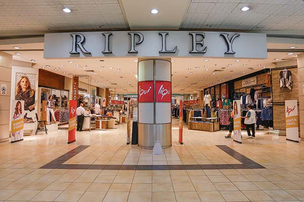 <p>Ripley revierte las pérdidas tras un mayor consumo en Chile y Perú</p>