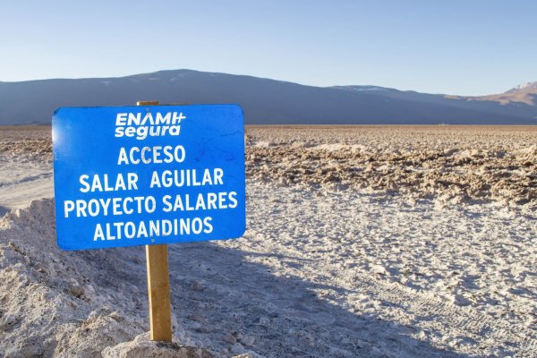 <p>Enami anuncia a seis empresas internacionales en proceso de negociación para proyecto de litio Salares Altoandinos</p>