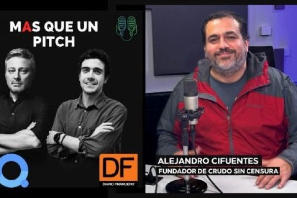 <p>🎙️DF MAS en Infinita | Alejandro Cifuentes, fundador de Crudo sin Censura: “Para emprender uno debe estar dispuesto a perderlo todo”</p>