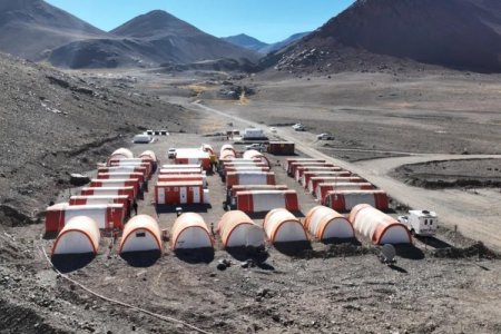 Proyecto Los Azules, de la canadiense McEwen Copper, iniciará su producción en 2029 en Argentina
