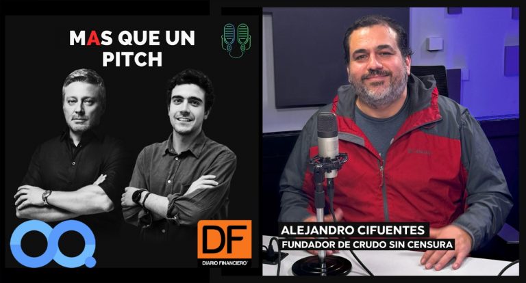 <p>🎙️DF MAS en Infinita | Alejandro Cifuentes, fundador de Crudo sin Censura: “Para emprender uno debe estar dispuesto a perderlo todo”</p>