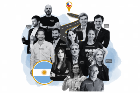 Los argentinos encumbrados en Chile
