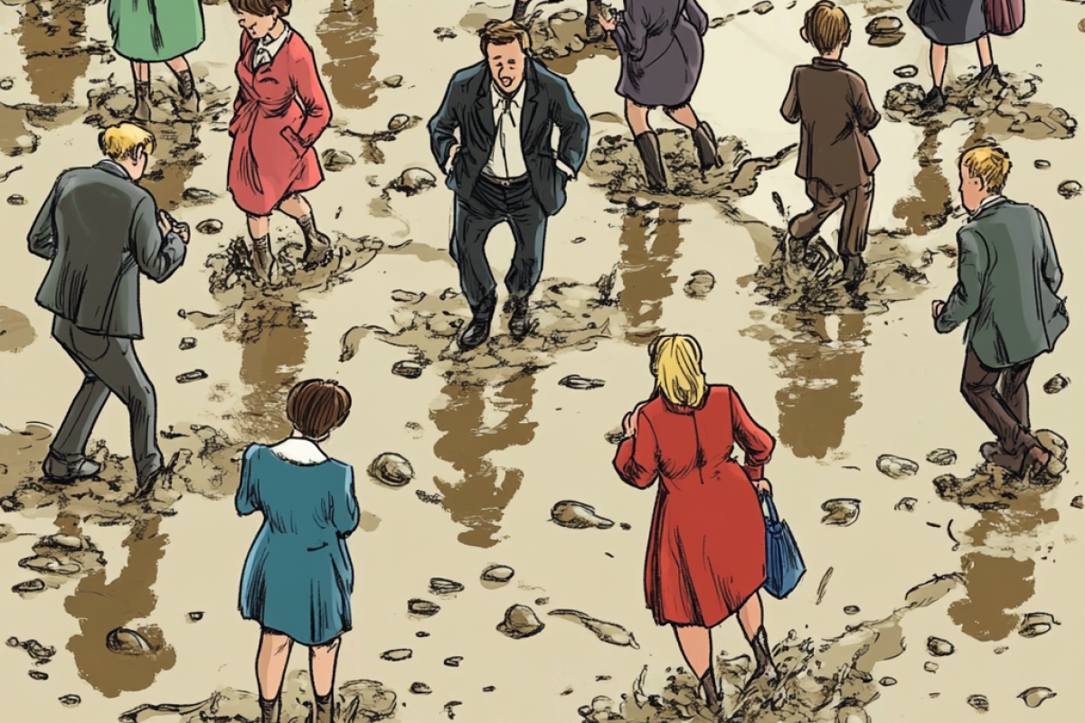 <p>Columna de J.J. Jinks: En el barro</p>