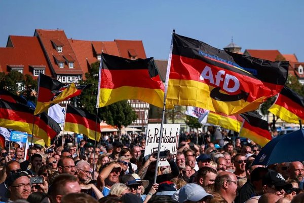 <p>La ultraderecha gana unos comicios en Alemania por primera vez desde la II Guerra Mundial</p>