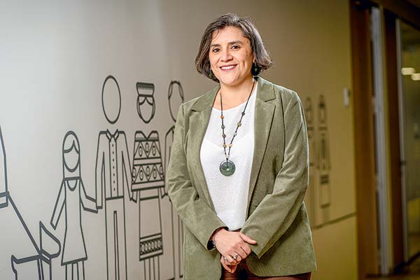 <p>Paula Poblete, subsecretaria de Evaluación Social.</p>