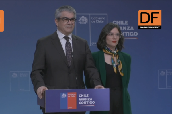 <p>Ahora en DF | Ministro Marcel celebra Imacec de julio: “Es bueno que tengamos estas sorpresas positivas”</p>