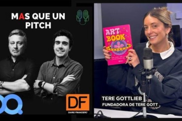 <p>🎙️DF MAS en Infinita | Fundadora de ‘Tere Gott’: “El día del lanzamiento de mi primer libro llegué a vender 500 copias”</p>