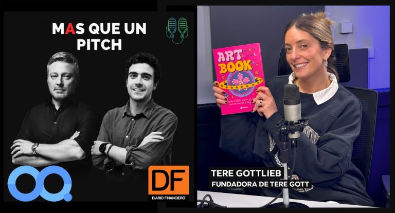<p>🎙️DF MAS en Infinita | Fundadora de ‘Tere Gott’: “El día del lanzamiento de mi primer libro llegué a vender 500 copias”</p>
