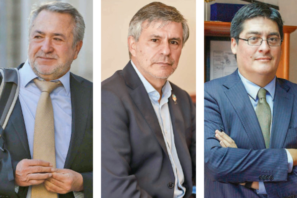 <p>Fotos: Julio Castro, Agencia Uno y Patricio Valenzuela</p>
