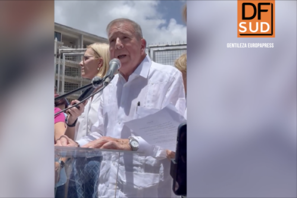 <p>Ahora en DF SUD | Venezuela: Fiscalía pidió la captura de Edmundo González acusado de "graves delitos" de "conspiración y sabotaje"</p>