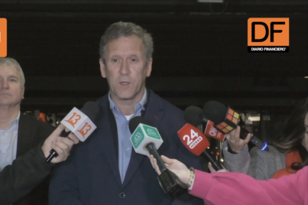 <p>Ahora en DF | Metro de Santiago se posiciona como la red de tren subterráneo con "mejor conectividad de Sudamérica"</p>
