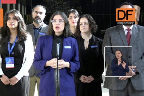 <p>Ahora en DF | Vallejo respalda dichos de Boric sobre prisión preventiva de Hermosilla: “Hemos sido de una sola línea frente a casos de corrupción"</p>