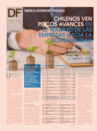 <p>Monitor de sostenibilidad empresarial</p>