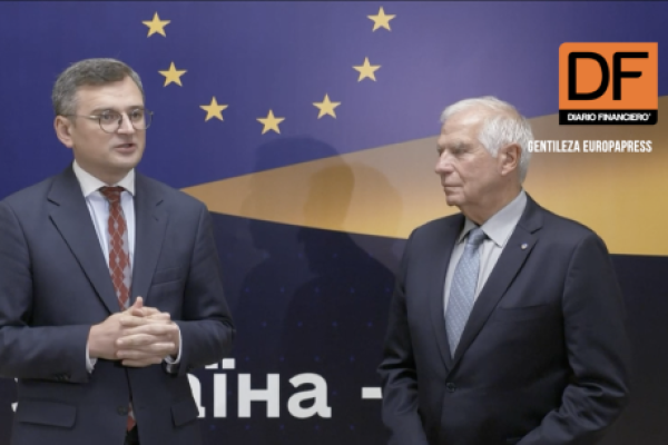 <p>Ahora en DF | El ministro de Asuntos Exteriores de Ucrania, Dmytro Kuleba, presenta su renuncia</p>
