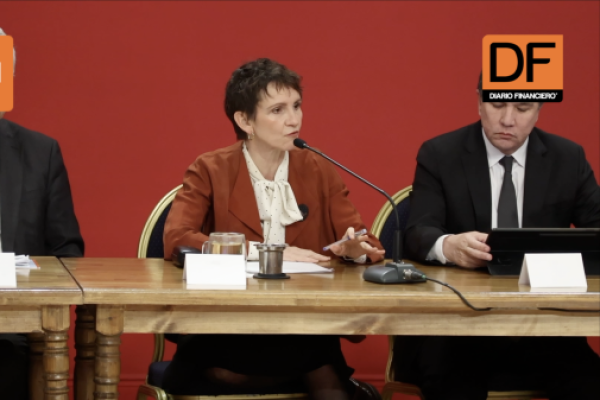 <p>Ahora en DF | Tohá dice que “se han logrado golpes importantes al crimen organizado” y reitera necesidad de aprobación de proyecto de inteligencia económica</p>