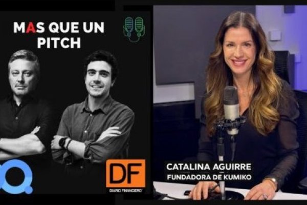 <p>🎙️DF MAS en Infinita | Fundadora de Kumiko: “Cuando un emprendimiento surge por una necesidad real, el porcentaje de éxito es muchísimo mayor”</p>