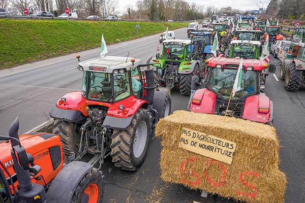 UE revisaría subsidios agrícolas por 387 mil millones de euros