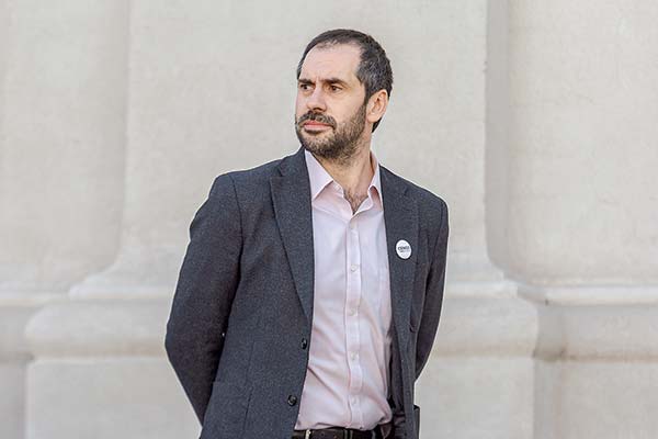 <p>Nicolás Grau, ministro de Economía.</p>