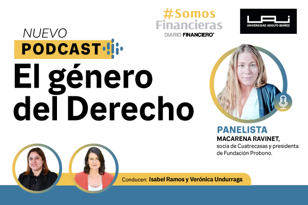 <p>🎙️ “Pared materna”: el panorama que deben superar las abogadas al convertirse en madres</p>
