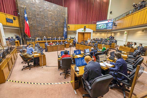 Parlamentarios hacen llamado a hacerse cargo del reto de enfrentar menos actividad y mayores precios