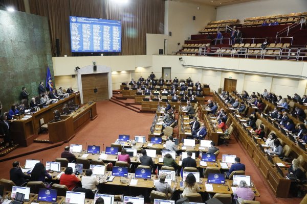 <p>El proyecto Caminar contiene cuatro líneas. Foto: Cámara de Diputados</p>